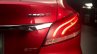 MG 6 tail light