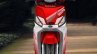 Mahindra Gusto RS Red front