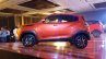 Mahindra KUV100 NXT Fiery Orange profile