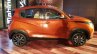 Mahindra KUV100 NXT Fiery Orange right side