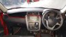 Mahindra KUV100 NXT Red & Black accessorised dashboard