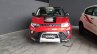 Mahindra KUV100 NXT Red & Black accessorised front