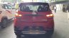 Mahindra KUV100 NXT Red & Black accessorised rear