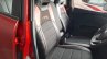 Mahindra KUV100 NXT Red & Black accessorised seats