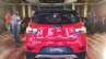 Mahindra KUV100 NXT Red & Black rear