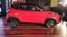 Mahindra KUV100 NXT Red & Black right side