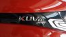 Mahindra KUV100 NXT badge side