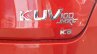 Mahindra KUV100 NXT boot lid badge