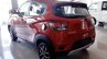 Mahindra KUV100 NXT left rear three quarters