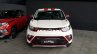 Mahindra KUV100 NXT white accessorised front