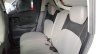 Mahindra KUV100 NXT white accessorised rear seats