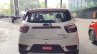 Mahindra KUV100 NXT white accessorised rear