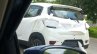 Mahindra KUV100 NXT spy pictures tail section