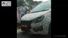 Mahindra U321 MPV spy pictures nose