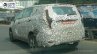 Mahindra U321 MPV spy pictures rear angle view