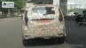 Mahindra U321 MPV spy pictures rear