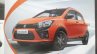 Maruti Celerio X leaked brochure front three quarters