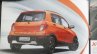 Maruti Celerio X leaked brochure rear three quarters