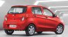 Maruti Suzuki Celerio facelift rear right quarter