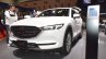 Mazda CX-8 front three quarters at 2017 Tokyo Motor Show