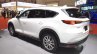 Mazda CX-8 rear three quarters at 2017 Tokyo Motor Show