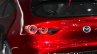 Mazda Kai Concept tail lamp at 2017 Tokyo Motor Show