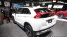 Mitsubishi Eclipse Cross rear three quarters at 2017 Tokyo Motor Show