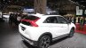 Mitsubishi Eclipse Cross rear three quarters right side at 2017 Tokyo Motor Show