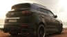 Modified Hyundai Creta Black Devil rear three quarters