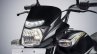 New Bajaj Platina ComforTec press shot DRL