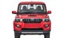 Next-gen Mahindra Scorpio Pik Up front official image