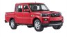 Next-gen Mahindra Scorpio Pik Up front three quarters official image