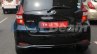 Nissan Note rear India spy shot