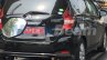 Nissan Note rear three quarters India spy shot