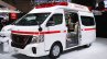 Nissan Paramedic Concept front three quarters at 2017 Tokyo Motor Show