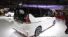 Nissan Serena Nismo rear three quarters left at the Tokyo Motor Show