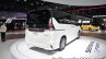 Nissan Serena e-Power at 2017 Tokyo Motor Show right rear three quarters