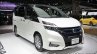 Nissan Serena e-Power at 2017 Tokyo Motor Show three quarters