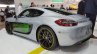 Porsche Cayman e-volution rear three quarters