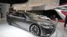 RHD 2018 Lexus LS front three quarters at 2017 Tokyo Motor Show