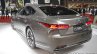 RHD 2018 Lexus LS rear three quarters left side at 2017 Tokyo Motor Show