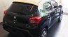 Renault Kwid bicolour rear three quarters elevated view