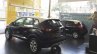 Renault Kwid bicolour rear three quarters left side