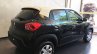 Renault Kwid bicolour rear three quarters right side