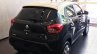 Renault Kwid bicolour rear three quarters