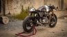 Royal Enfield Continental GT Custom OK Easy Shop rear right quarter