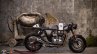 Royal Enfield Continental GT Custom OK Easy Shop right side