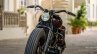 Royal Enfield Thunderbird 350 Project BA Rajputana Customs front