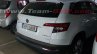 Skoda Karoq spotted in India rear quarter