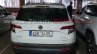 Skoda Karoq spotted in India rear